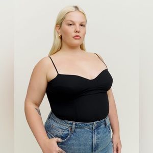 Reformation Liza Top Es - Extended Sizing in 18